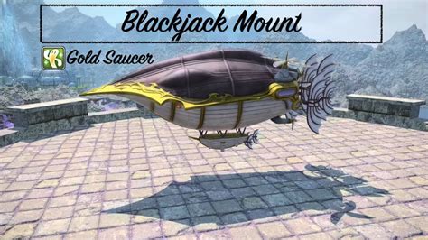 blackjack mount ffxiv|Iba pa.